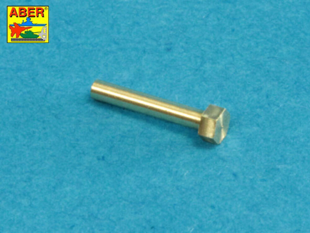 Turned imitation of Hexagonal bolts 1,6 x 6,0 mm x 25 pcs.
