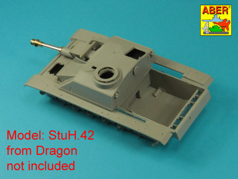 Germ. 10,5 cm L/28 Barrel for StuH 42 early