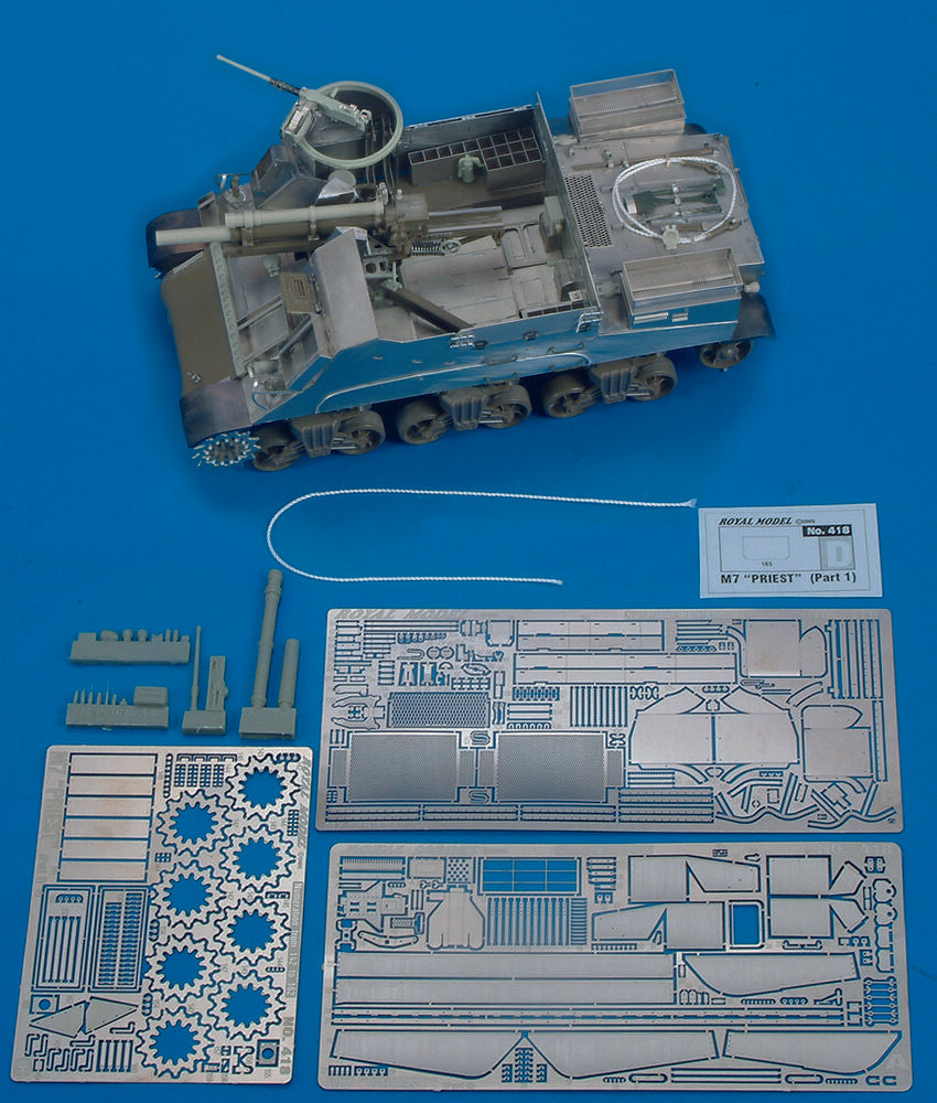 M7 PRIEST part 1�� (for Italeri kit)