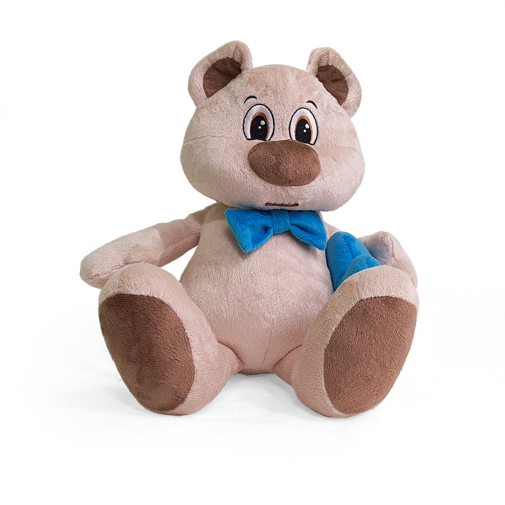 Plush toy WP MERCHANDISE Bear Stepan 43 cm