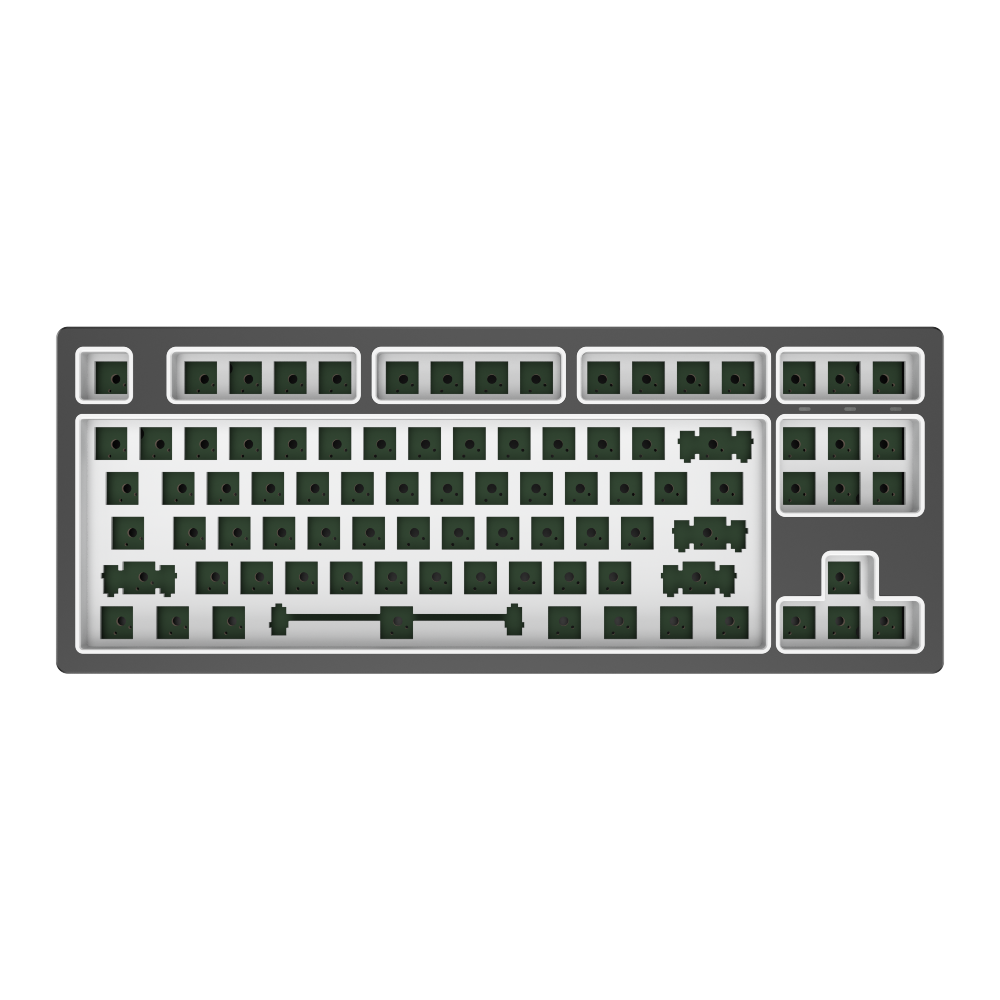 Dark Project / KD87B LTD Aluminum / Cloud Grey / Barebones