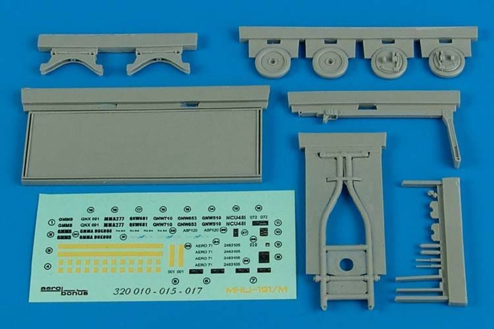 MHU-191l/M with aero 71A skid platform