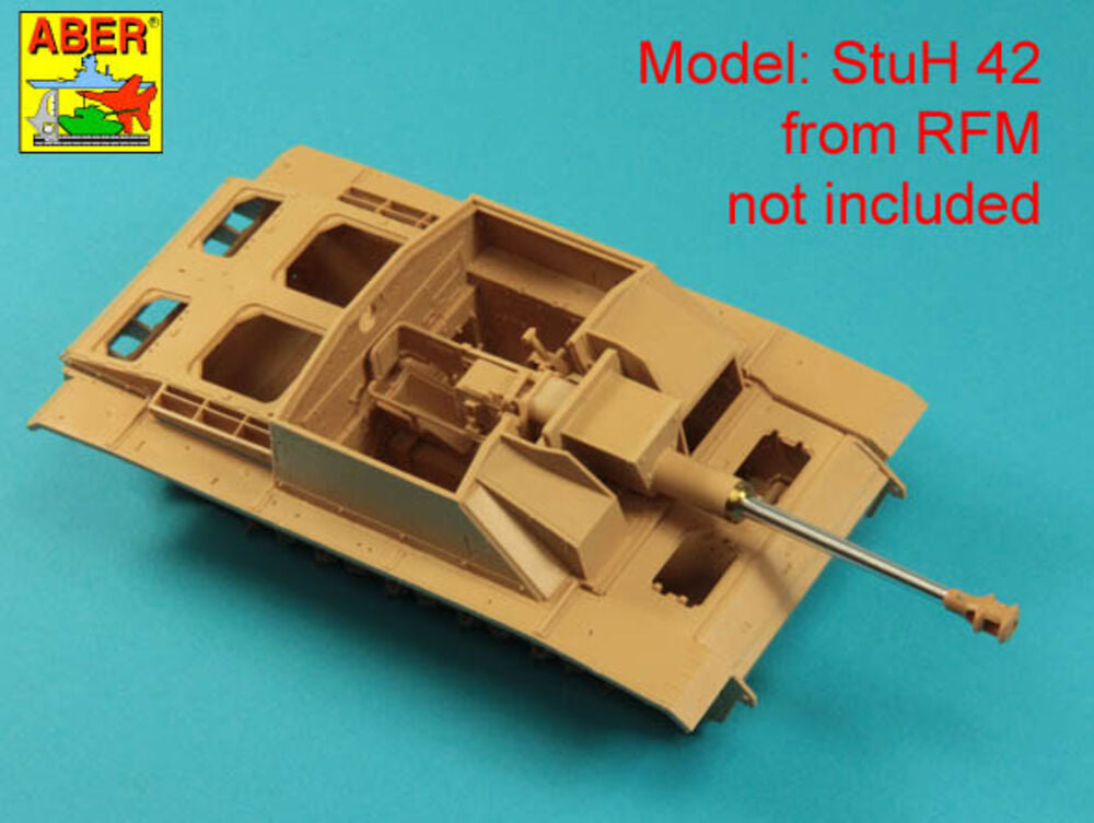 StuG.III, Ausf F/8-G & Stug.IV 75mm Barrel without muzzle brake