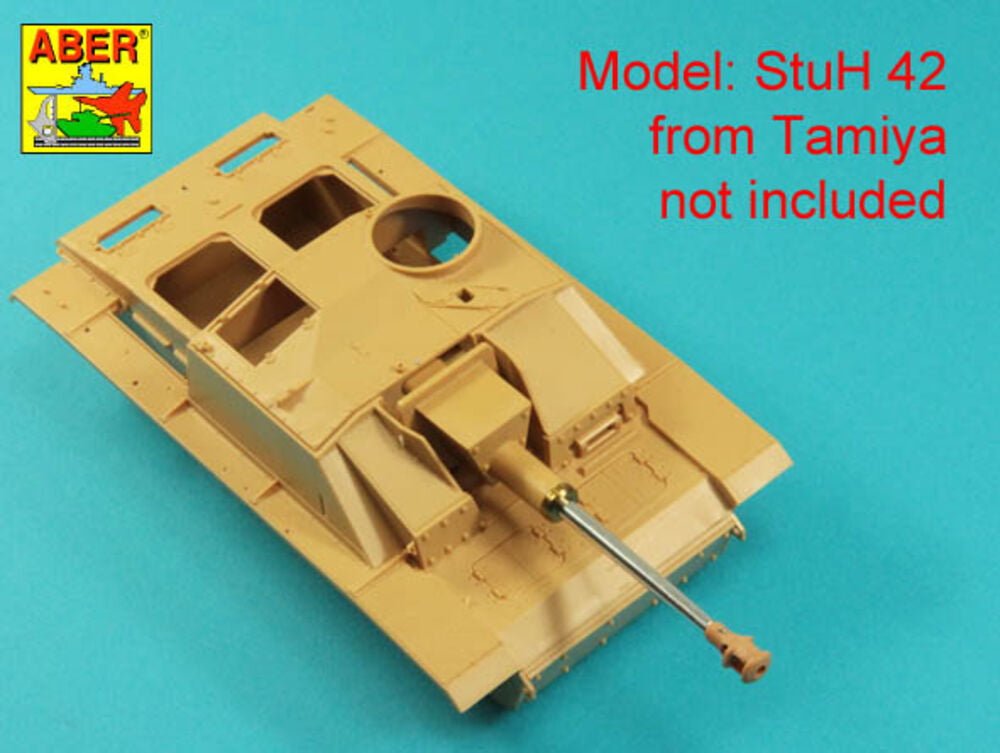 StuG.III, Ausf F/8-G & Stug.IV 75mm Barrel without muzzle brake