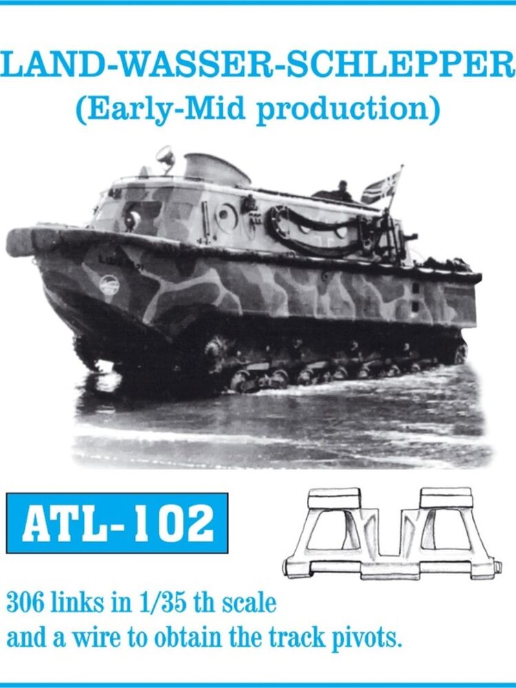 Tracks for LAND-WASSER-SCHLEPPER (Early-Mid product