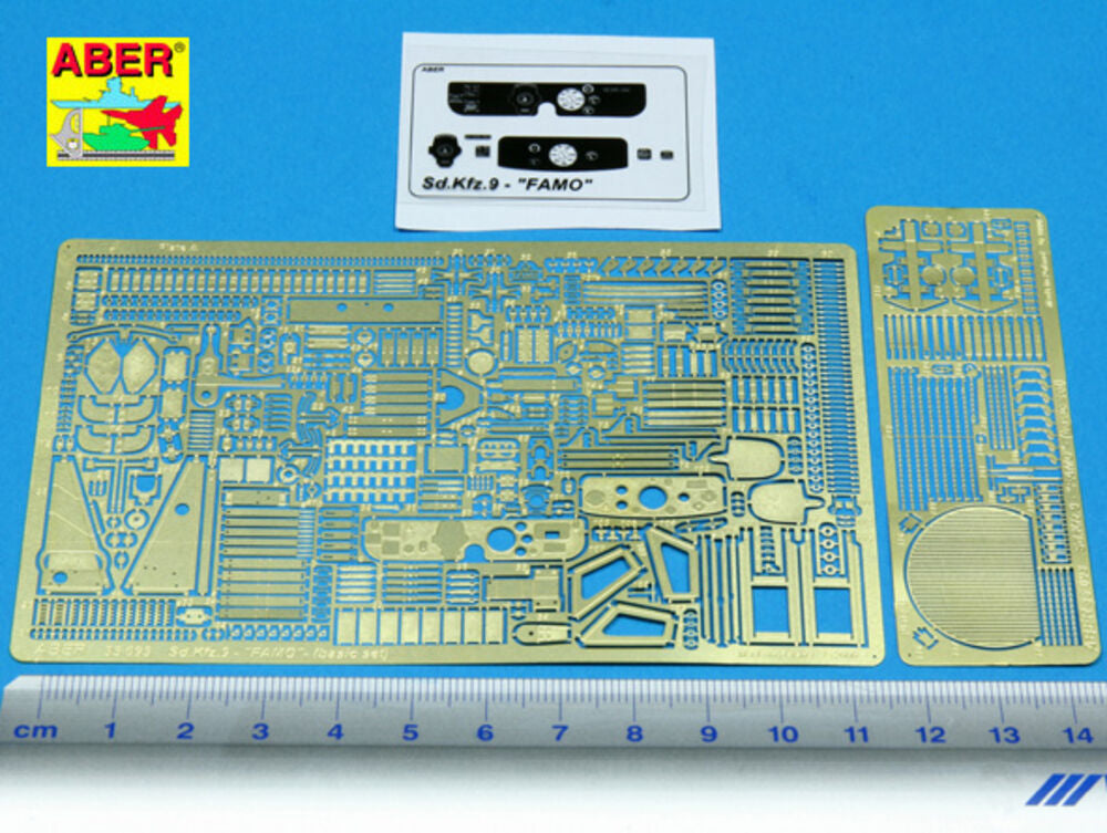 Sd.Kfz.9 FAMO Vol.1-basic set