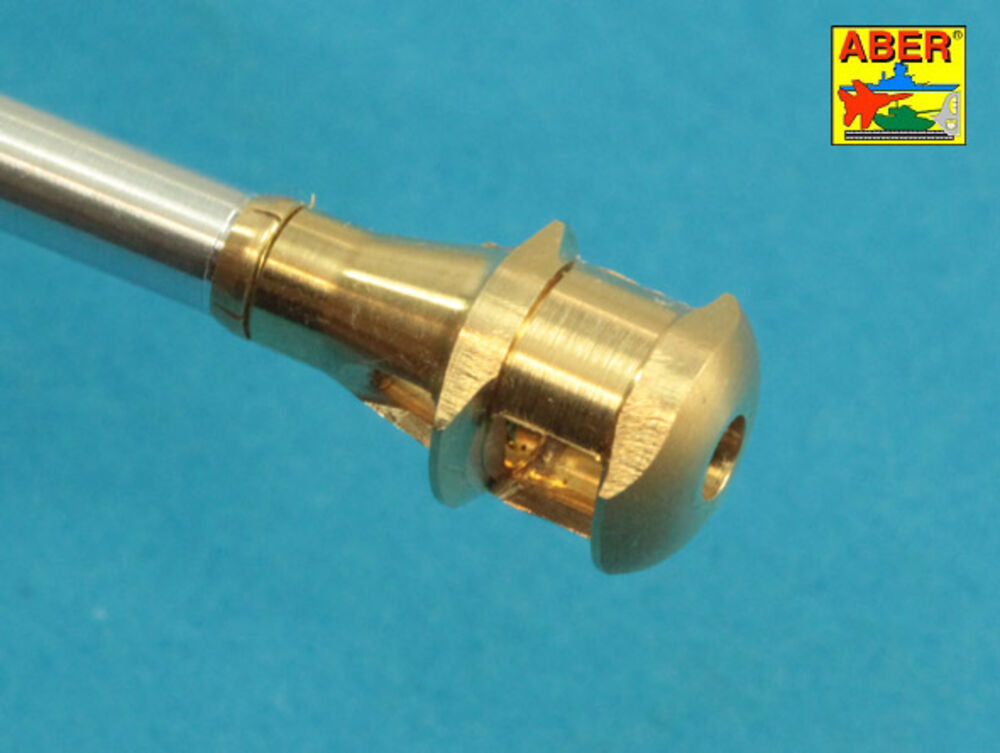 U.S 90 mm M3 barrel with muzzle brake for T26E3 , Pershing