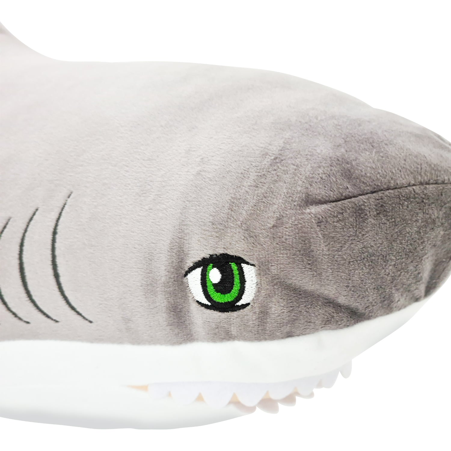 Plush toy WP MERCHANDISE Shark grey, 80 cm