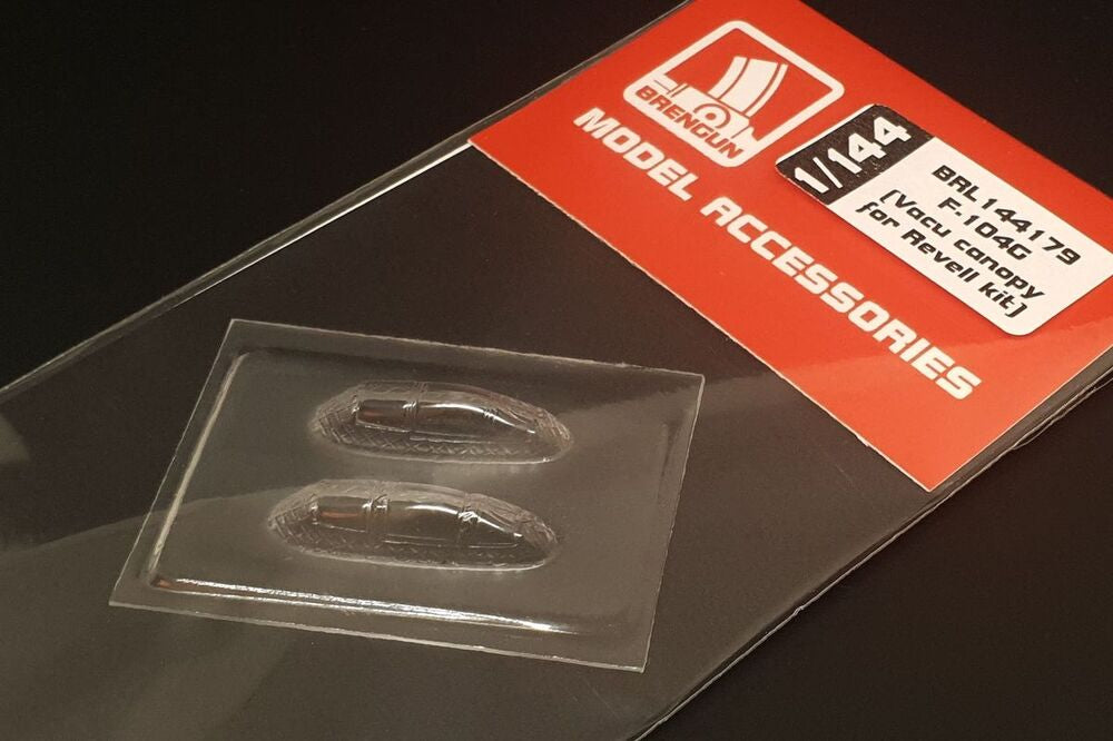 F-104G (Vacu canopy for Revell kit)