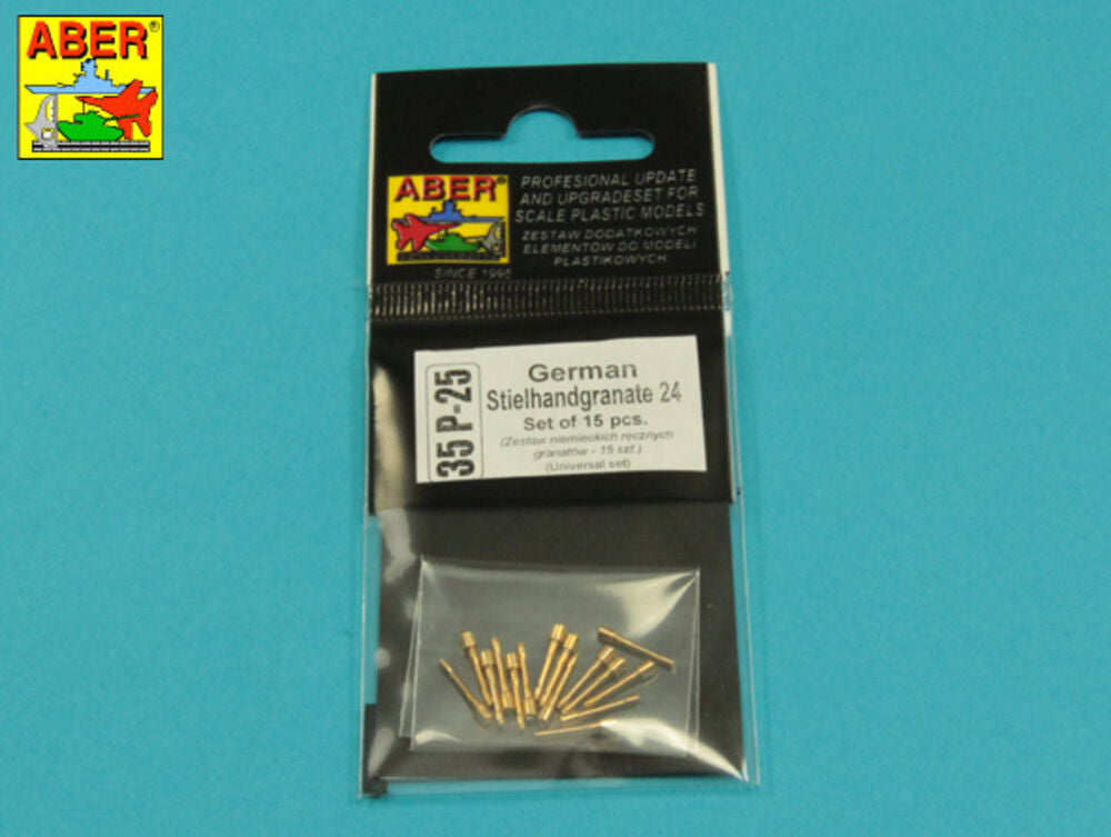 German Stielhamdgranate 24 (15 pcs.)
