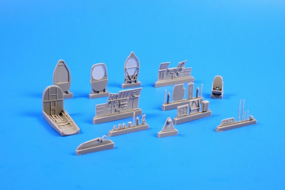 Spitfire Mk.Vb - Interior set