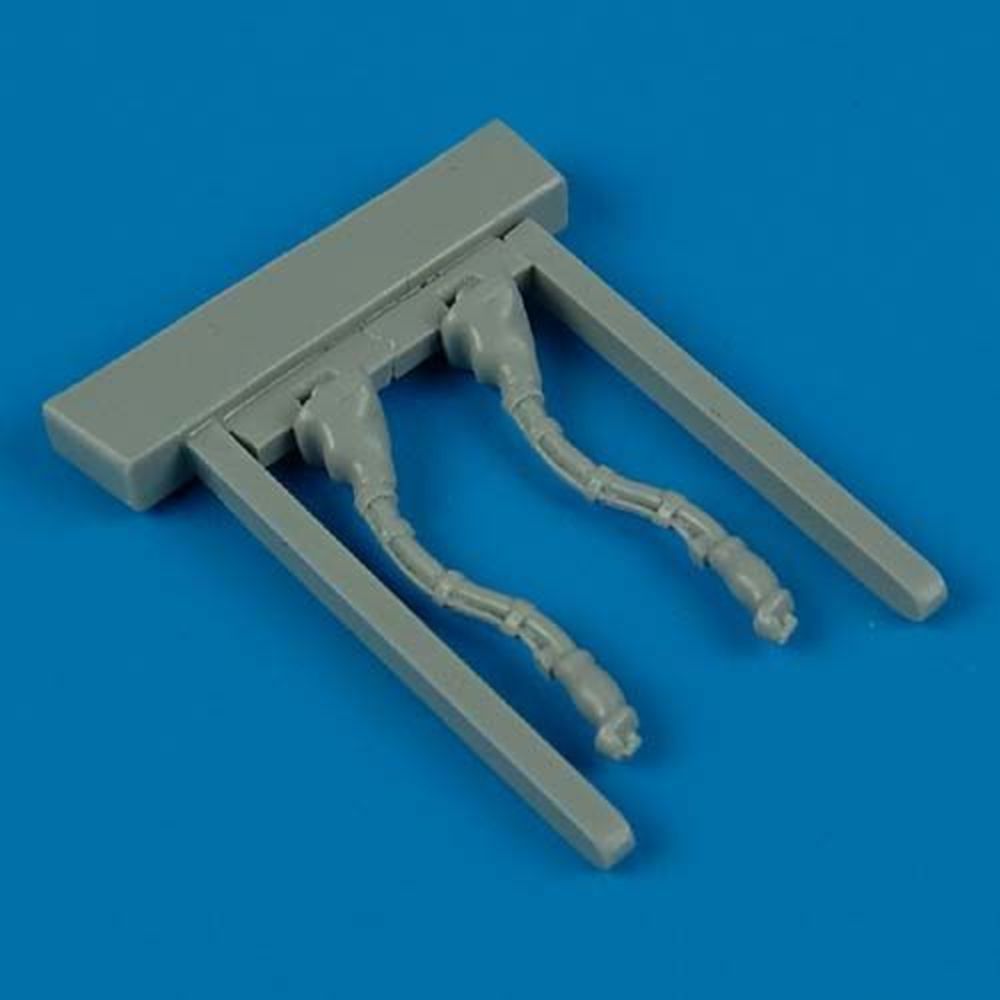 Ju 87D/G control sticks (HASEGAWA)