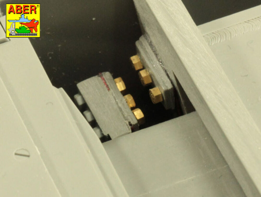 Turned imitation of Hexagonal bolts & nuts 1,6 x 4,0 mm x 15 pcs. And 1,6mm nuts x 10 pcs.