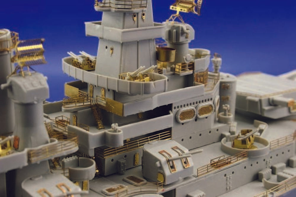 USS BB-55 North Carolina 1/350 f��r Trumpeter-Bausatz