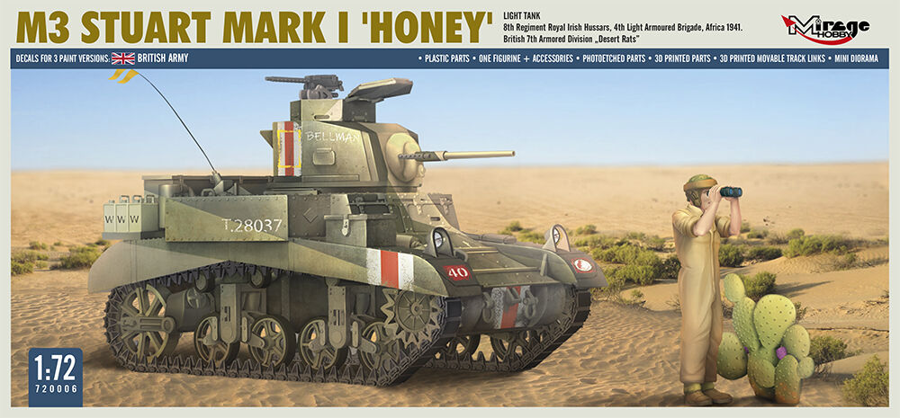 M3 STUART Mk I ��HONEY�� light tank