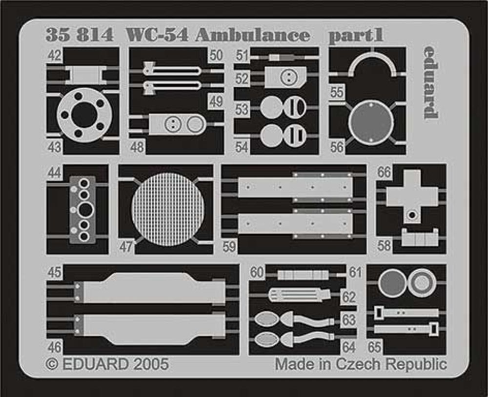 WC-54 Ambulance f��r Italeri Bausatz