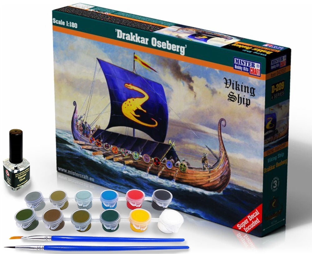 Drakar Oseberg START SET