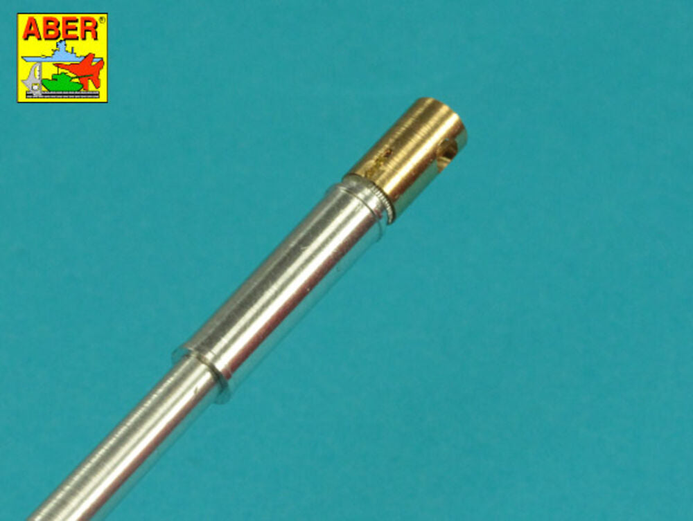 90 mm M-36 tank barrel cyrindrical Muzzle Brake without mantlet cover for U.S. M47 Patton