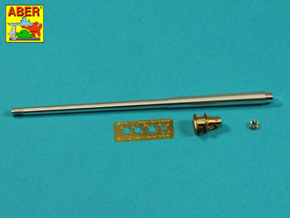 Barrel 76,2mm Pak 36(r) for German Tank Destroyer Marder III (Sd.Kfz. 139)