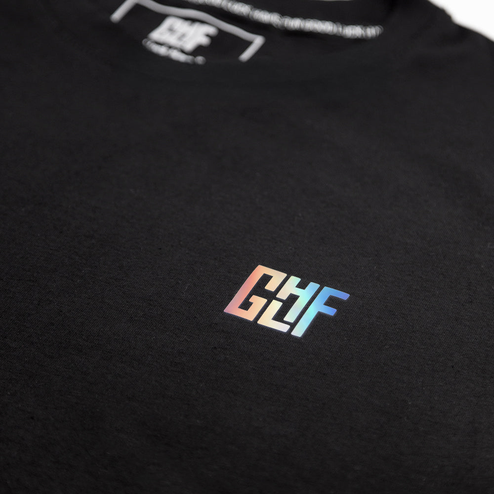 FragON - Holografic Logo Unisex T-shirt Black, 2XL
