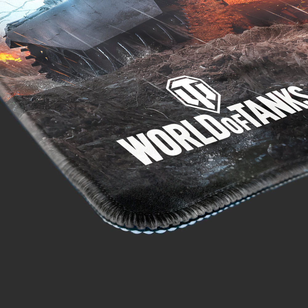 World of Tanks mousepad, Centurion Action X Fired Up, M