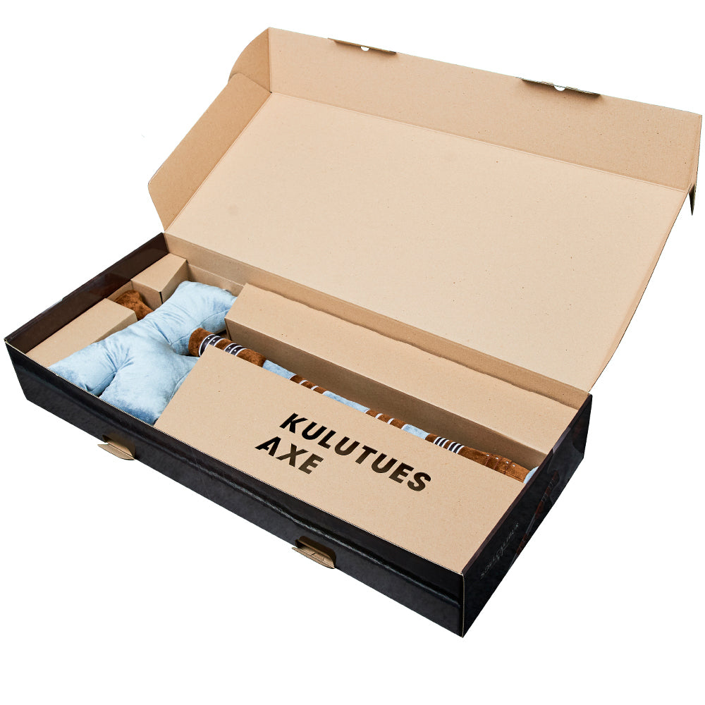 Plush weapon SOULCALIBUR Kulutues Axe 81 cm (Color Box)