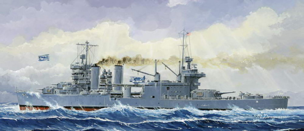 USS Minneapolis CA-36 (1942)