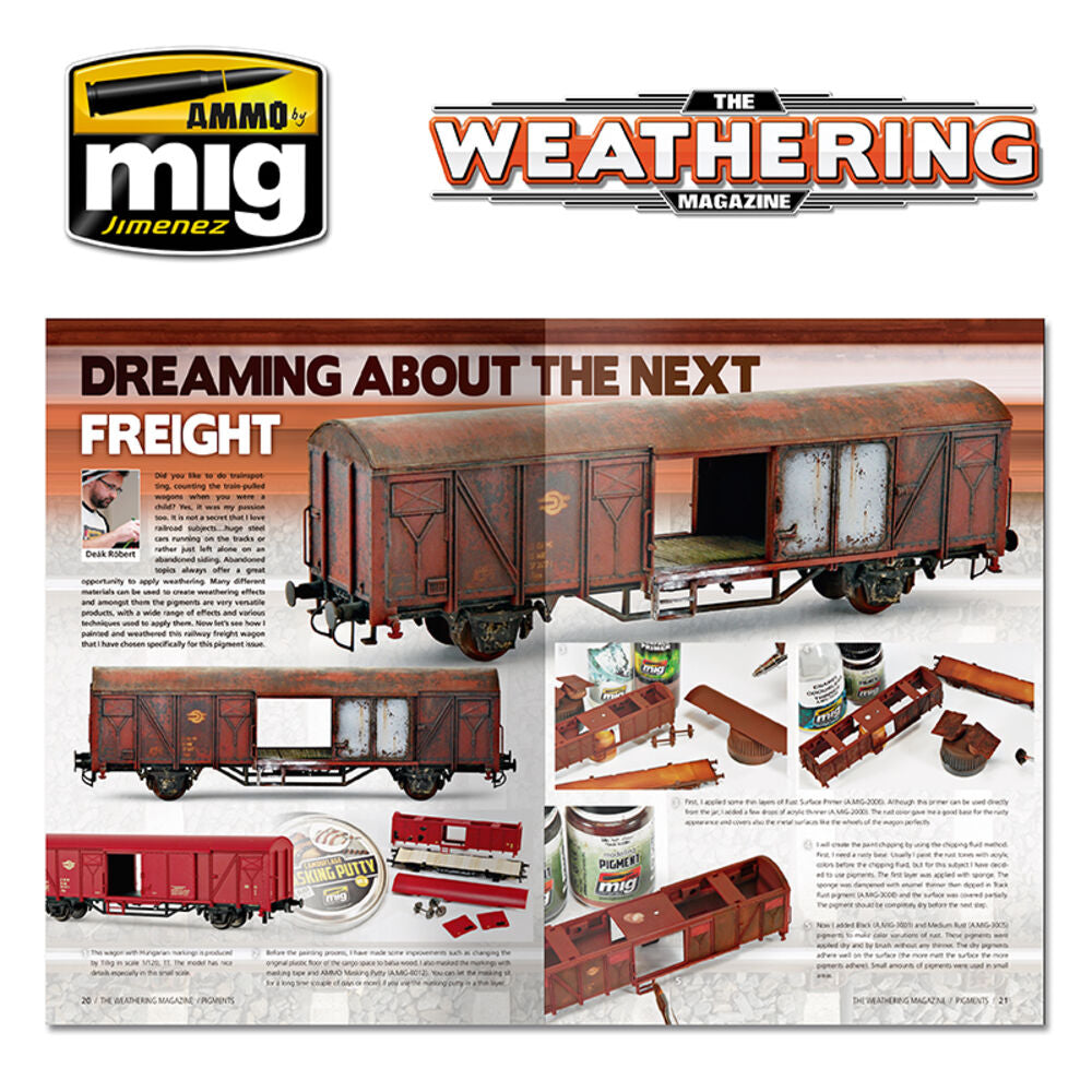 THE WEATHERING MAGAZINE 19 - Pigments (English)