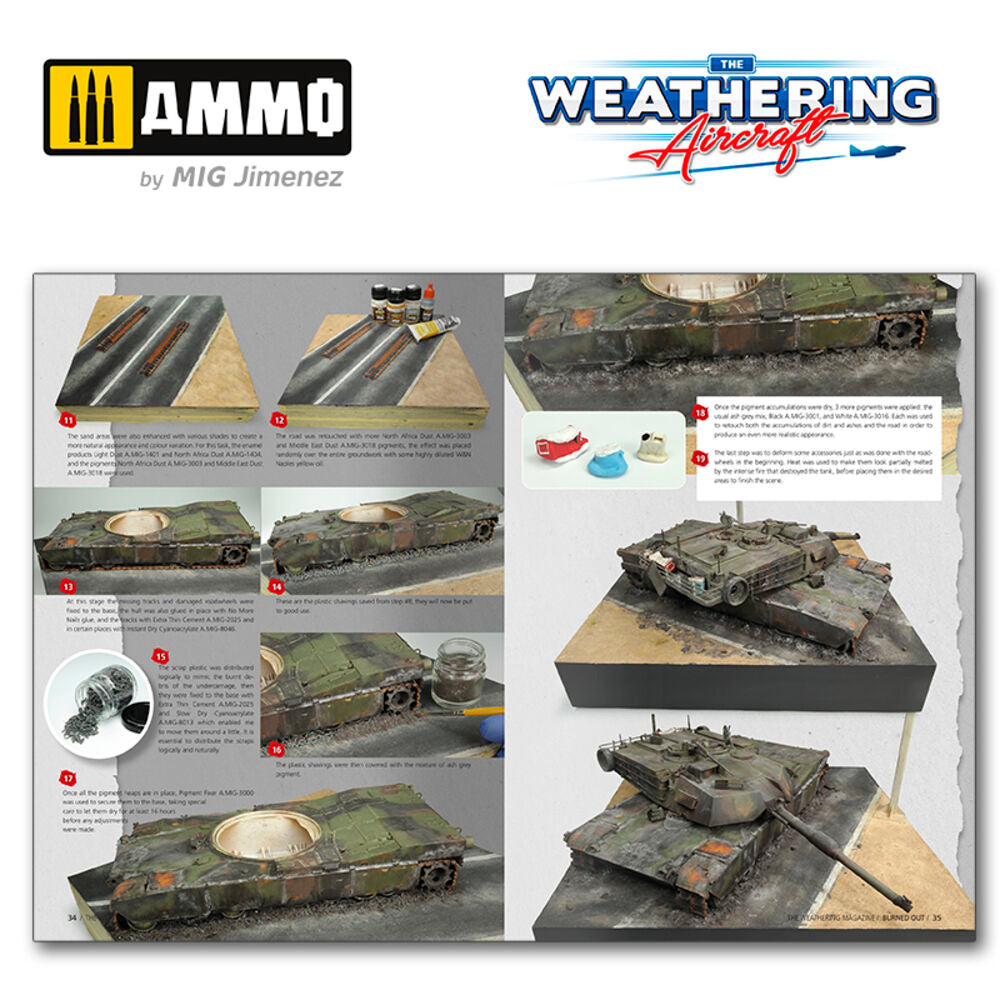 THE WEATHERING MAGAZINE 33 - Burn Out (English)