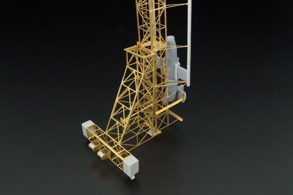 Launch tower for Bachem Natter