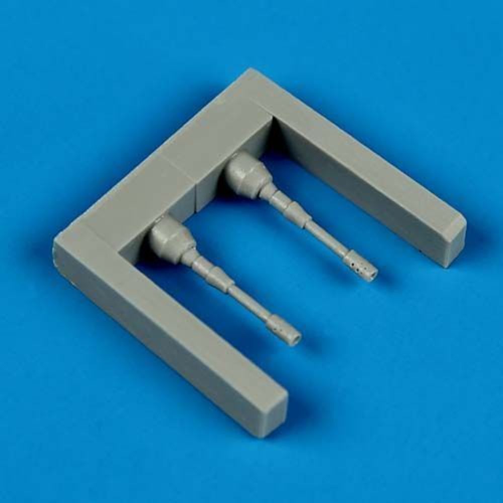 Mirage III gun barrels for EDU/Hobby