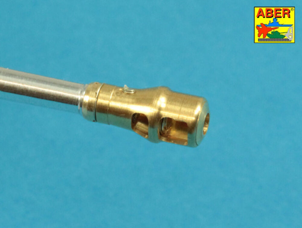 7,5 cm barrel with muzzle brake for Panther Ausf.G