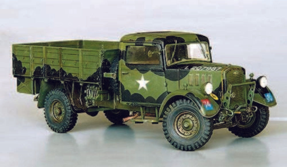 Britischer Lastwagen 1,5 t WOT 3D