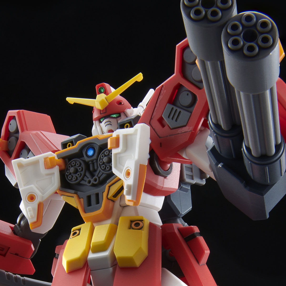 HGAC 1/144 XXXG-01H2 Gundam Heavyarms Custom (Oversea Ver.)