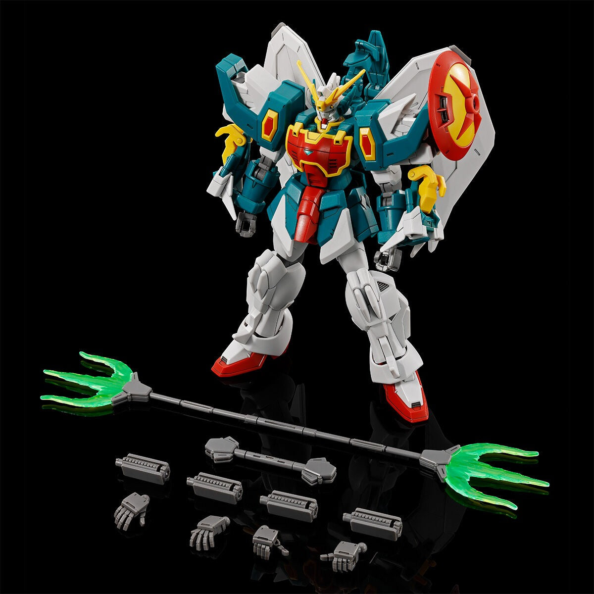 HGAC 1/144 XXXG-01S2 Altron Gundam (Oversea Ver.)