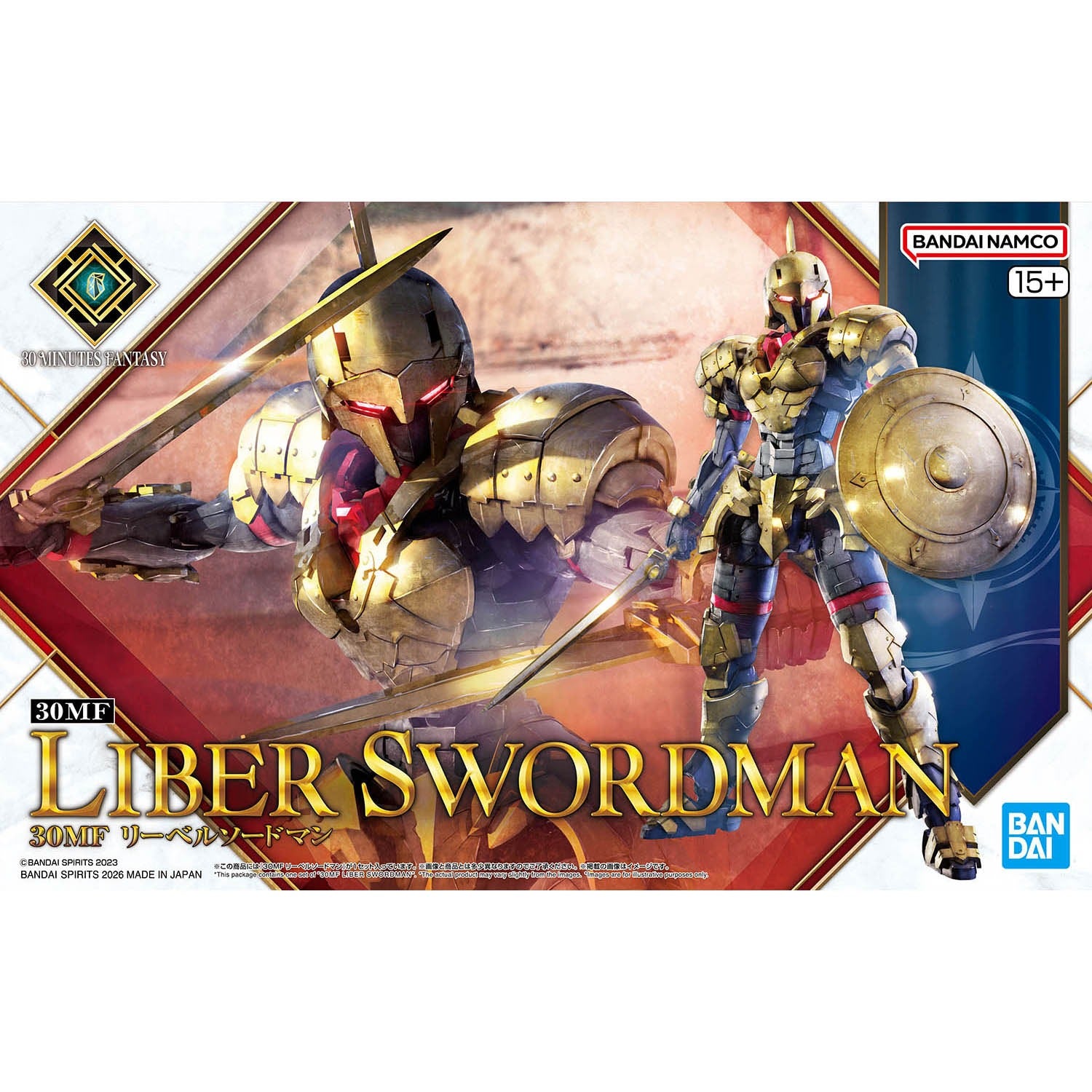 30MF Liber Swordsman