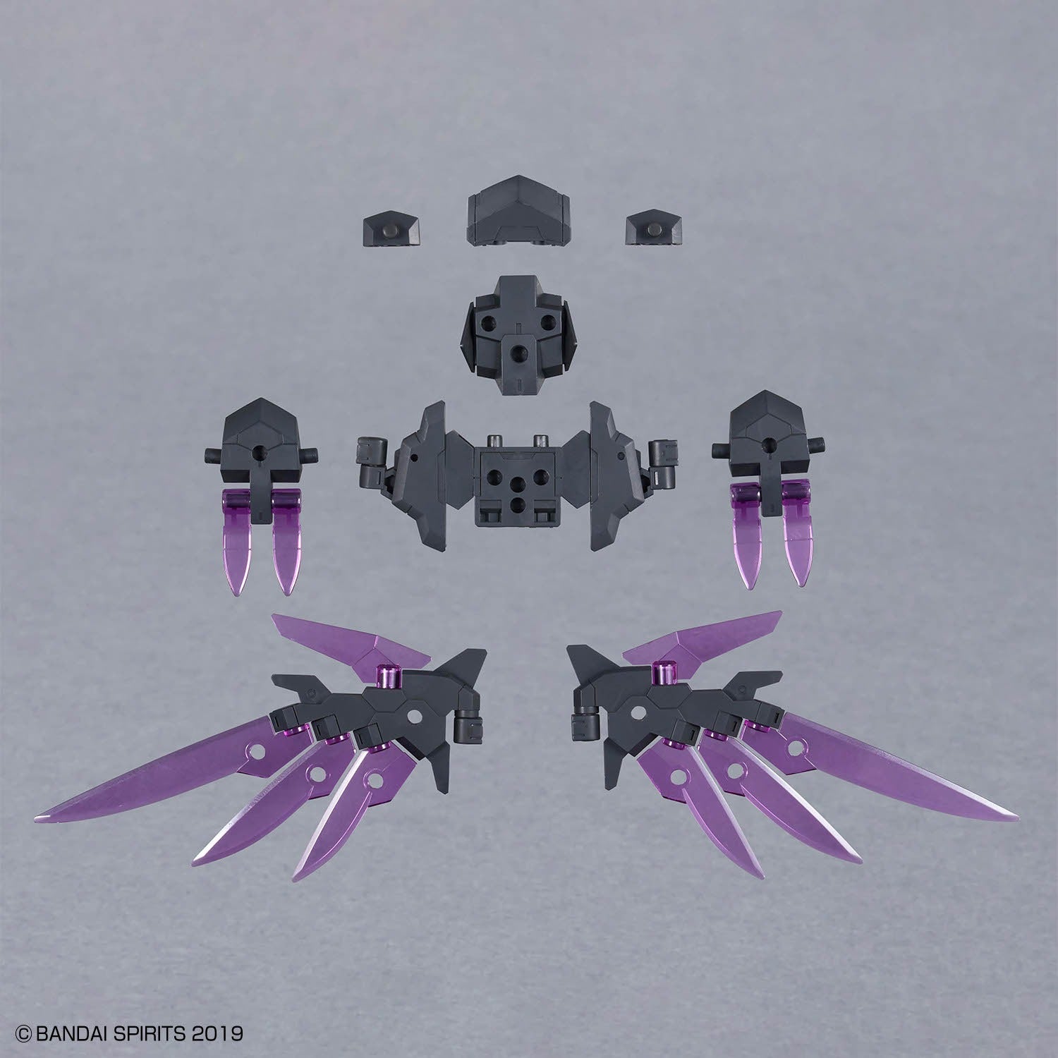 30MM 1/144 Option Parts Set 22 (Wing Unit 2)