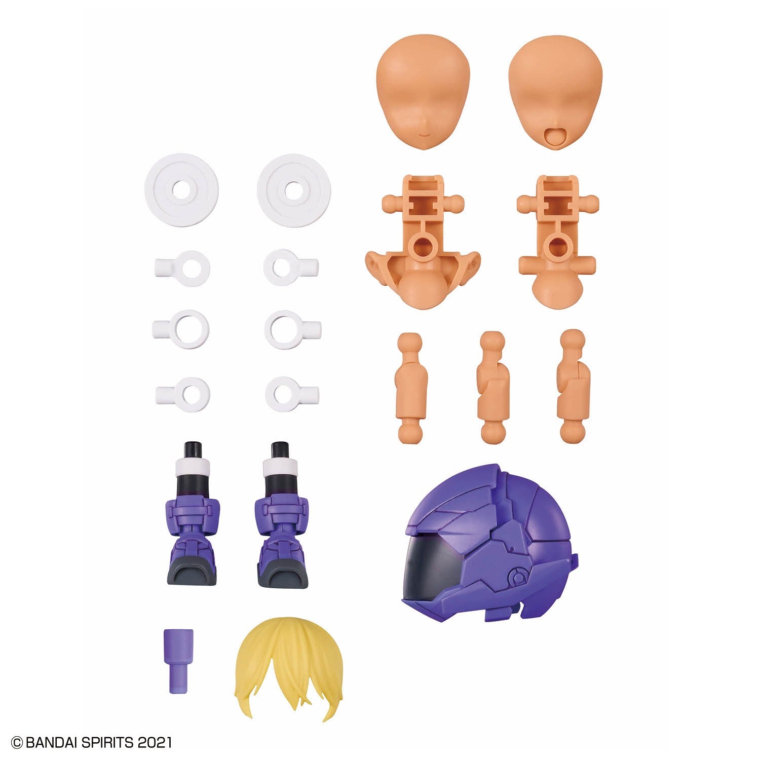 30ms Option Parts Set 25 Turbo Costume Y Color C