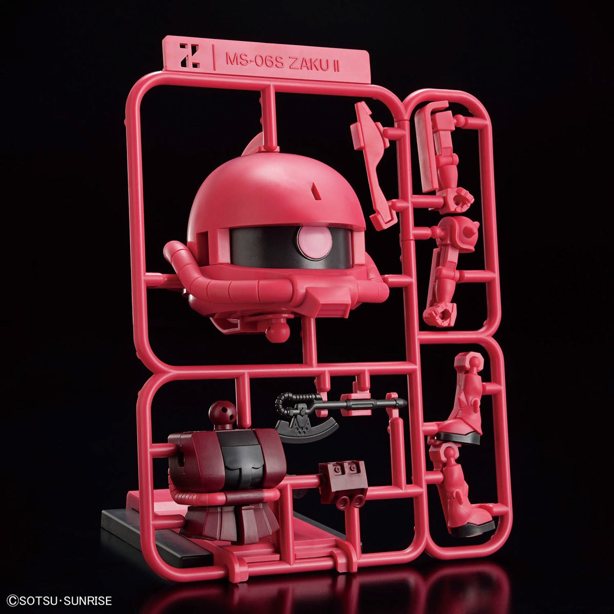 1/1 Char's Zaku DX Set (with Runner Version Reproduction Parts)