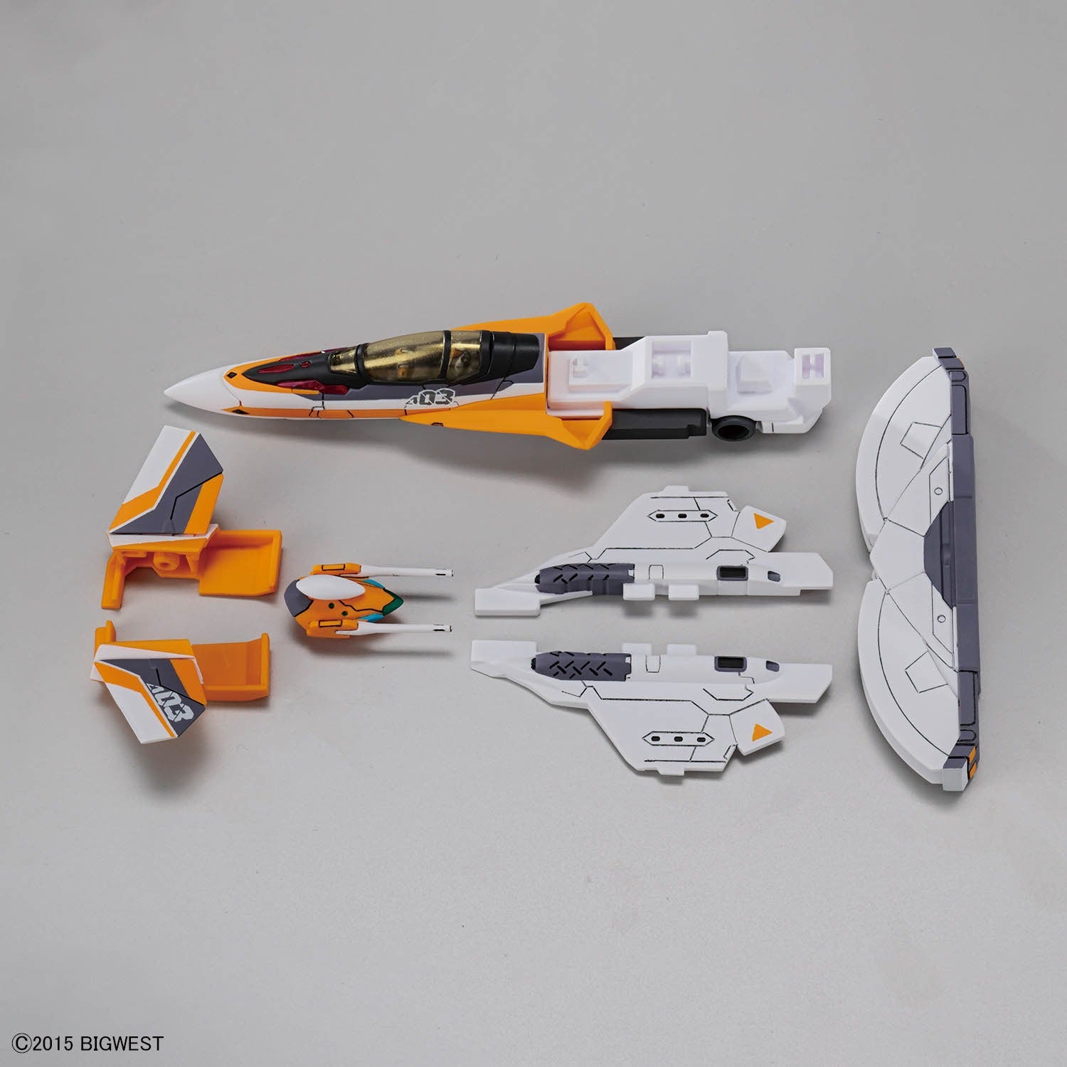 HG 1/100 VF-31E Siegfried (Chuck Mustang's Unit)