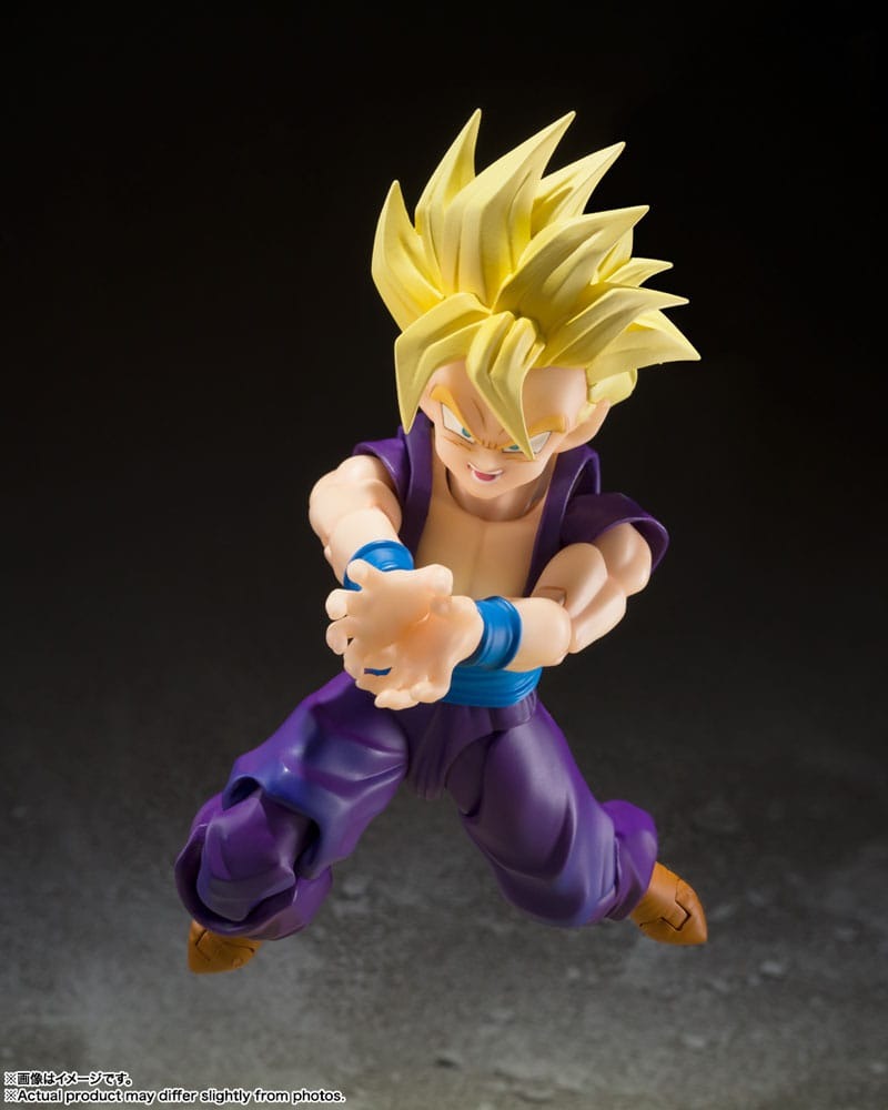 DRAGON BALL Z - Super Saiyan Son Gohan - Figure S.H. Figuarts 11cm
