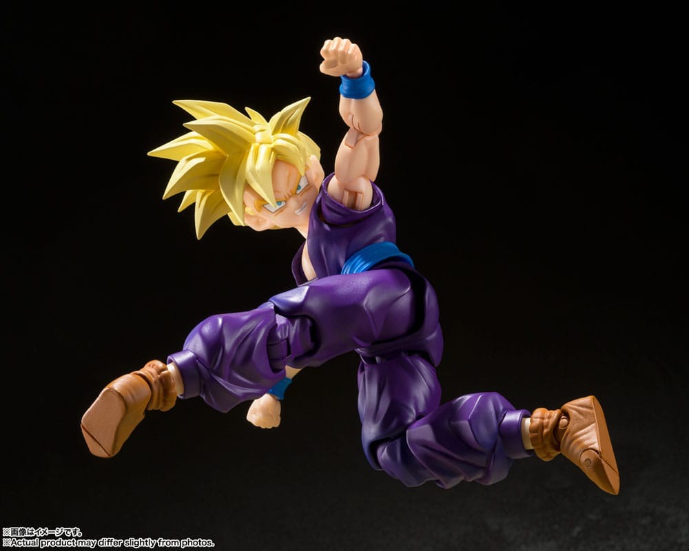 DRAGON BALL Z - Super Saiyan Son Gohan - Figure S.H. Figuarts 11cm