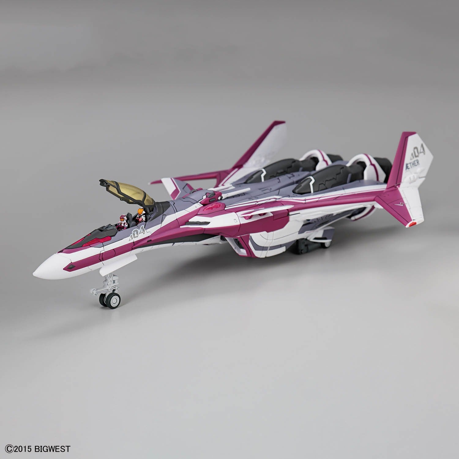 HG 1/100 VF-31C Siegfried (Mirage Farina Jenius) Deluxe Set