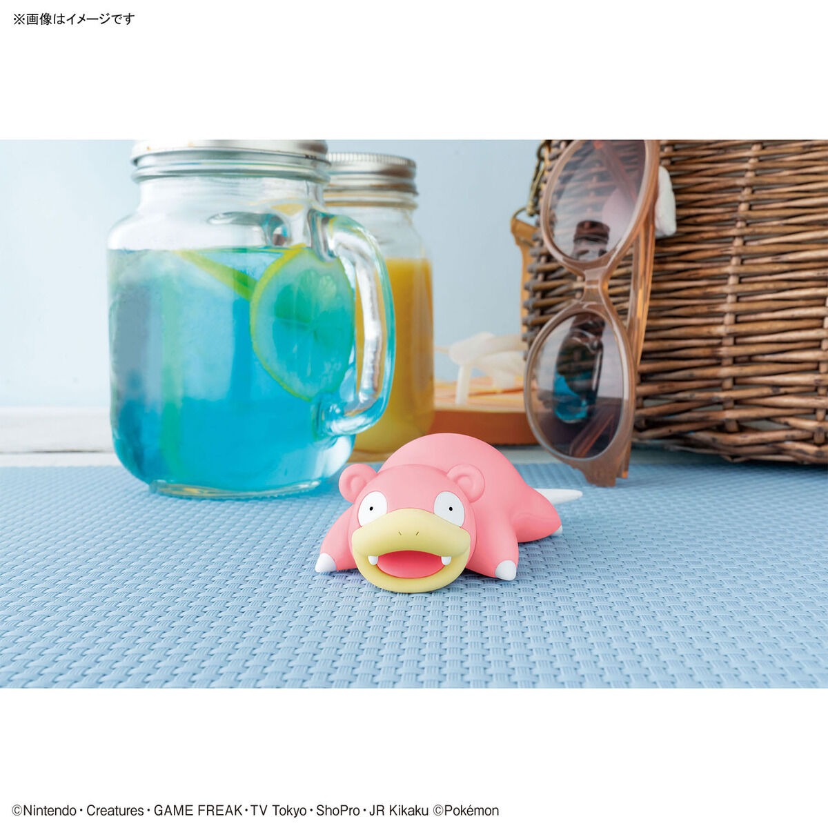 Pokemon Plastic Model Collection Quick!! 15 Slowpoke