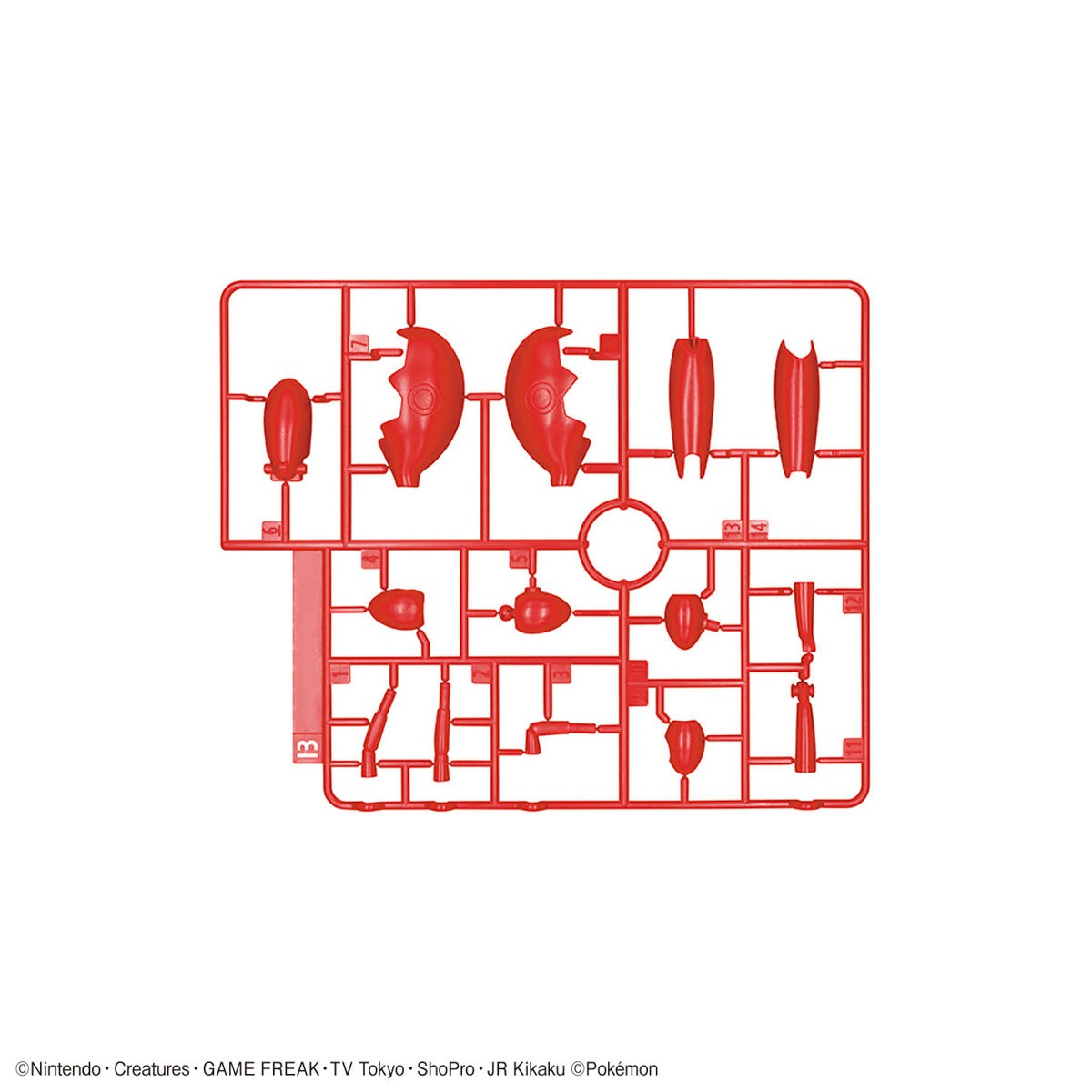 Pokemon Plastic Model Collection 55 Select Series Scizor