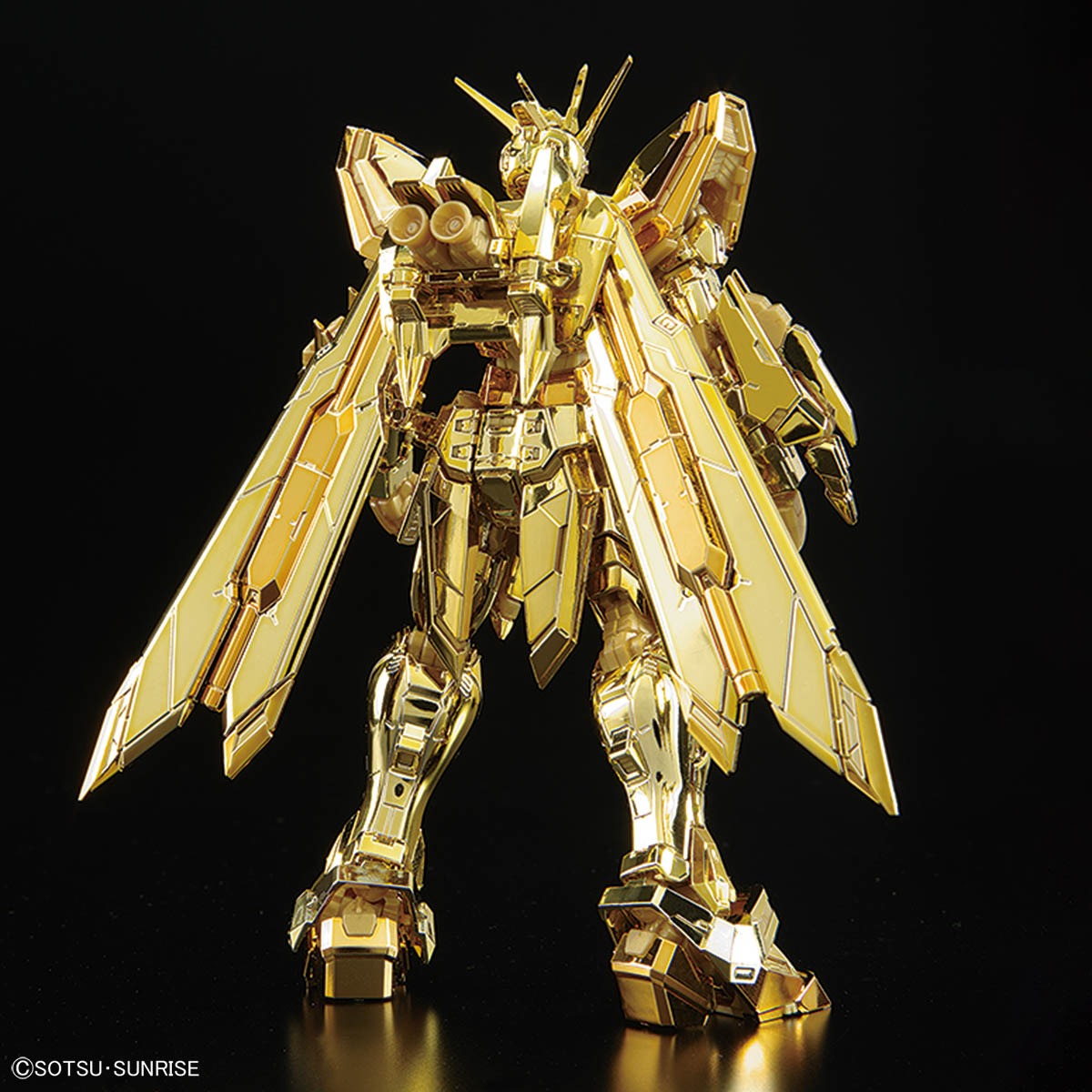 RG 1/144 Gundam Base Limited God Gundam Hyper Mode