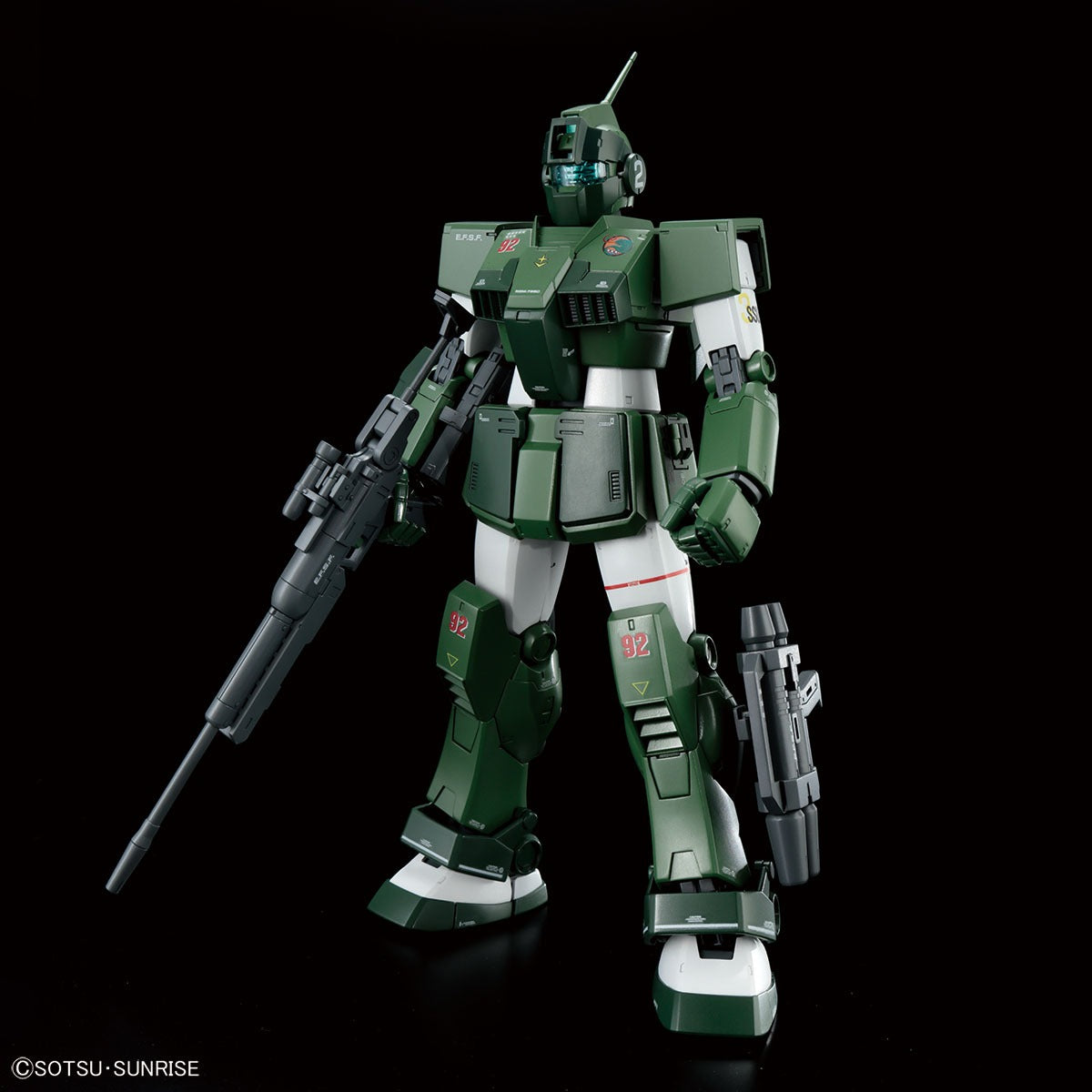 MG 1/100 Gundam Base Limited GM Sniper Custom (Mobile Suit Zeta Gundam version)