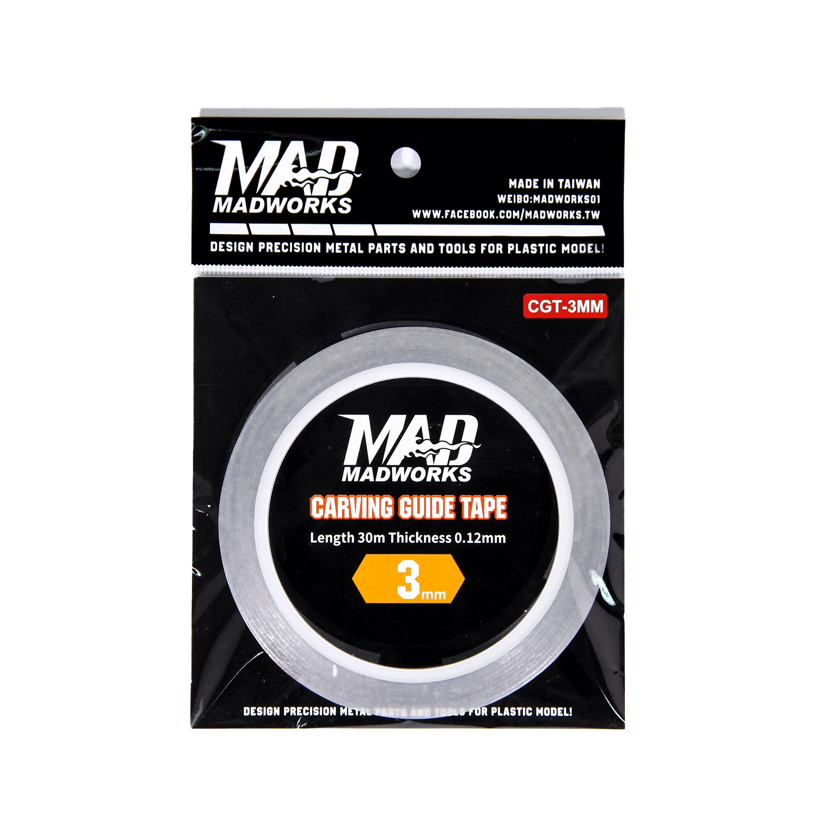 Madworks Carving Guide Tapes