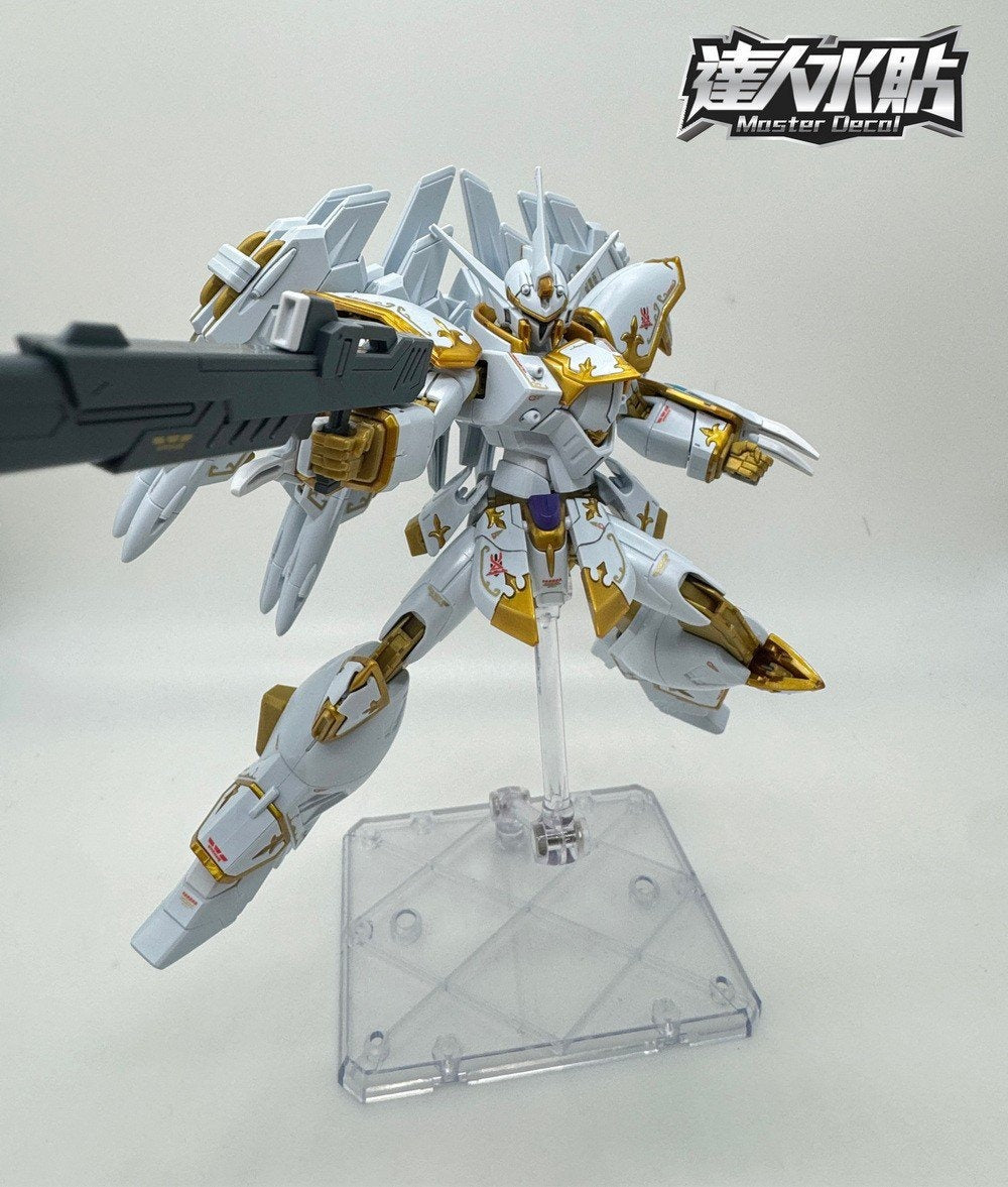 D.L Model Decal - H082 - HG 1/144 Black Knight Squad Cal-re. A NOG-M2D1/E Kingdom of Foundation Mobile Suit