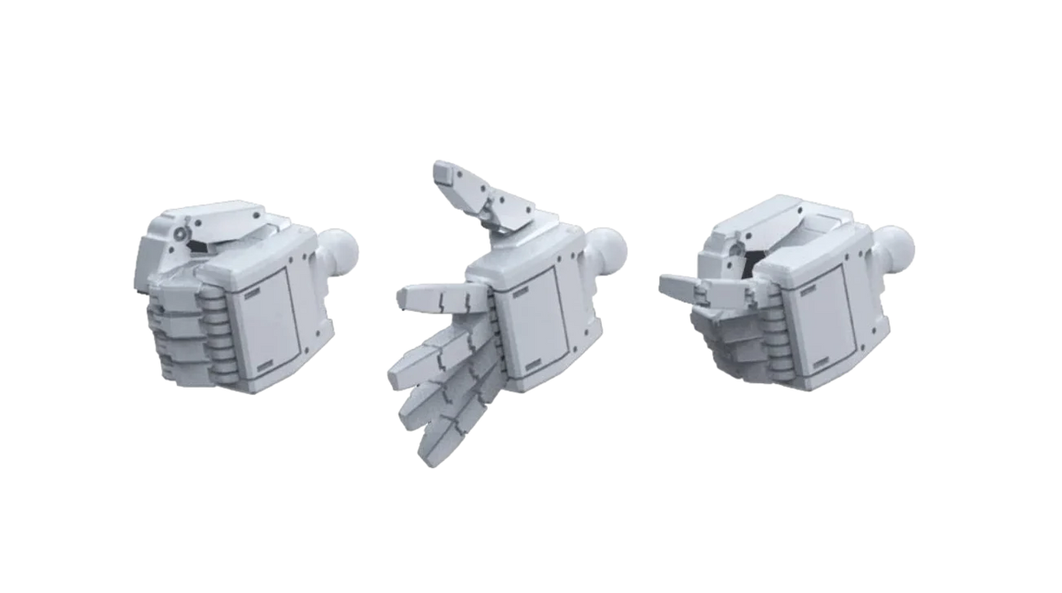 Builders Parts BPHD-03 ZEON MS Hand 02 (1/144)